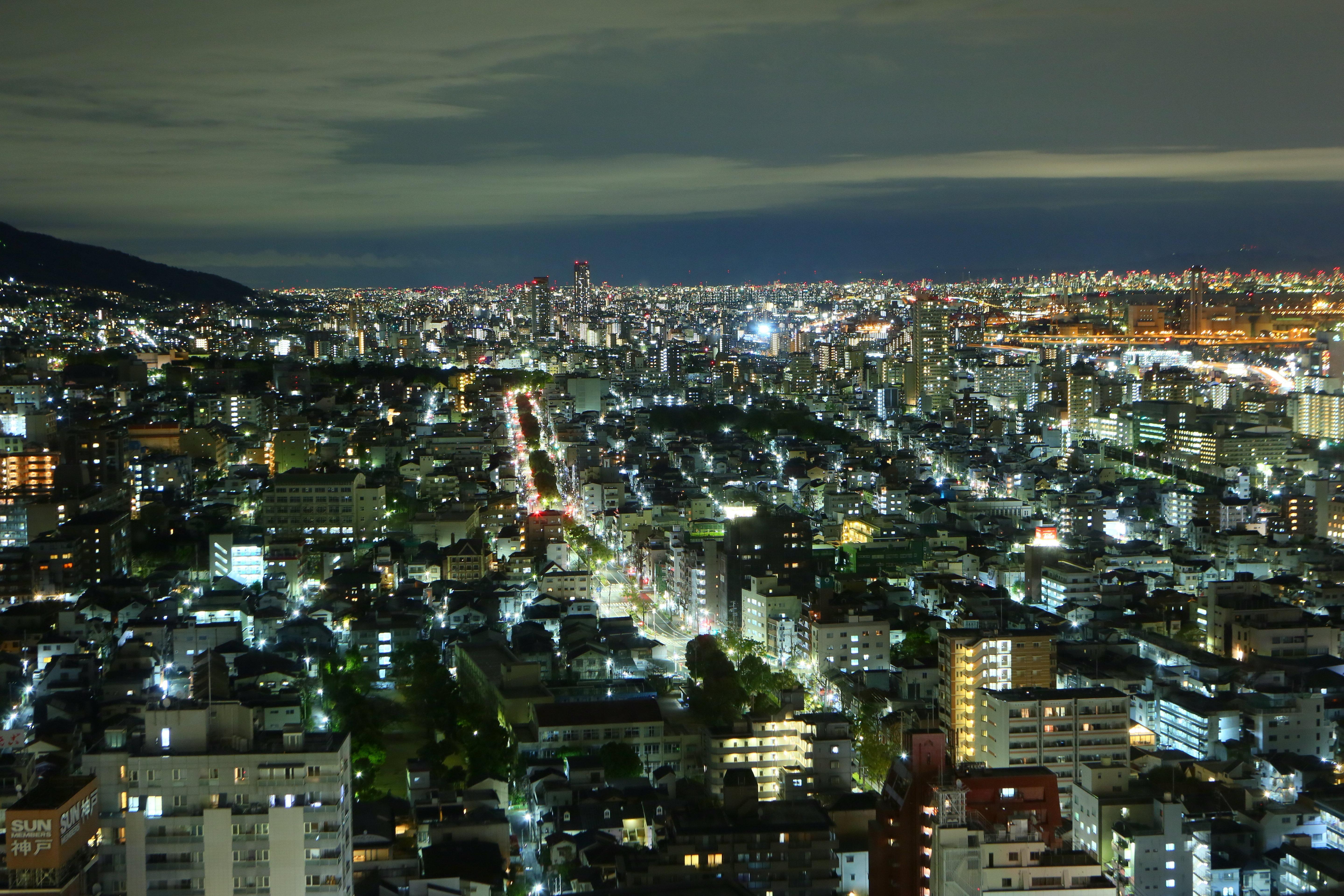 Ana Crowne Plaza Kobe By Ihg Exterior foto Athens