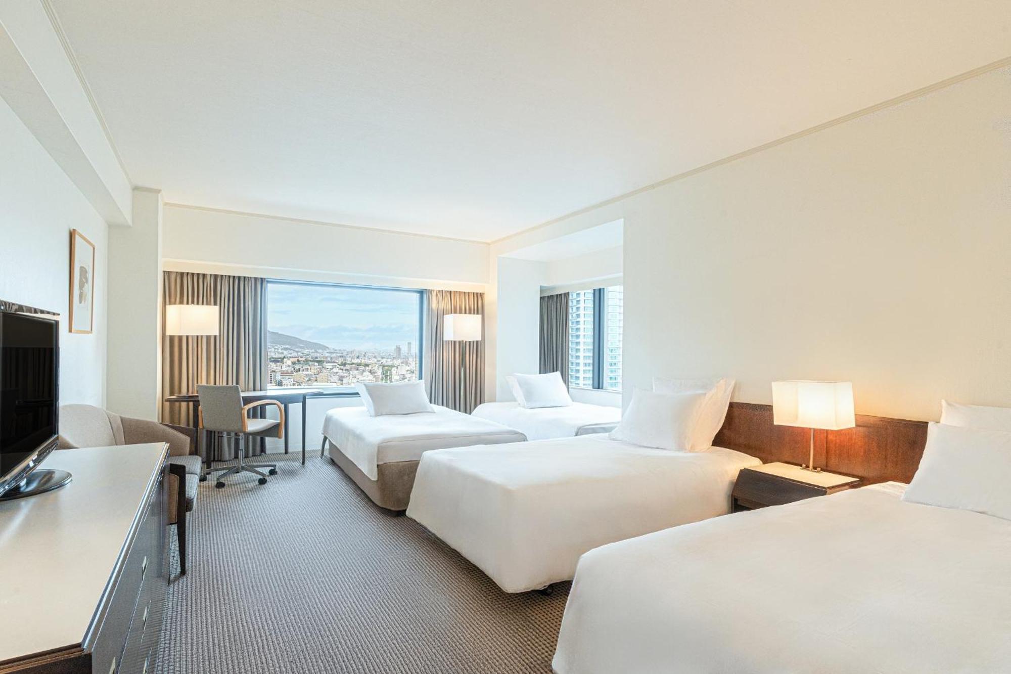 Ana Crowne Plaza Kobe By Ihg Exterior foto Deluxe Room