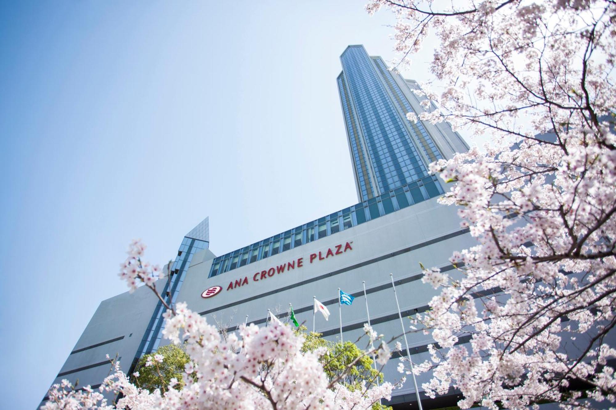Ana Crowne Plaza Kobe By Ihg Exterior foto ANA Crowne Plaza Narita