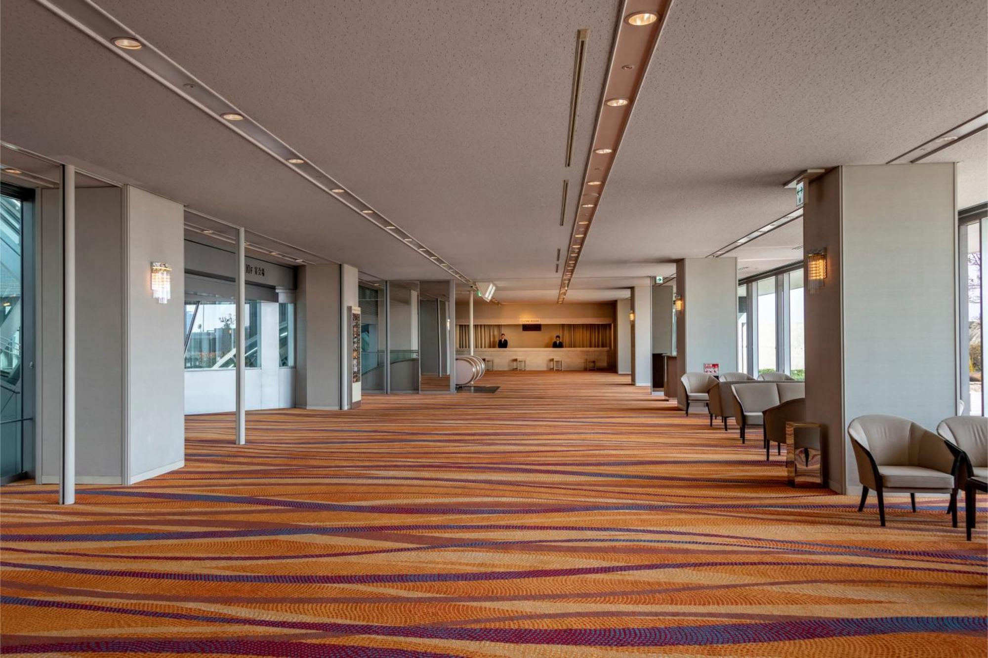 Ana Crowne Plaza Kobe By Ihg Exterior foto Interior of the hotel