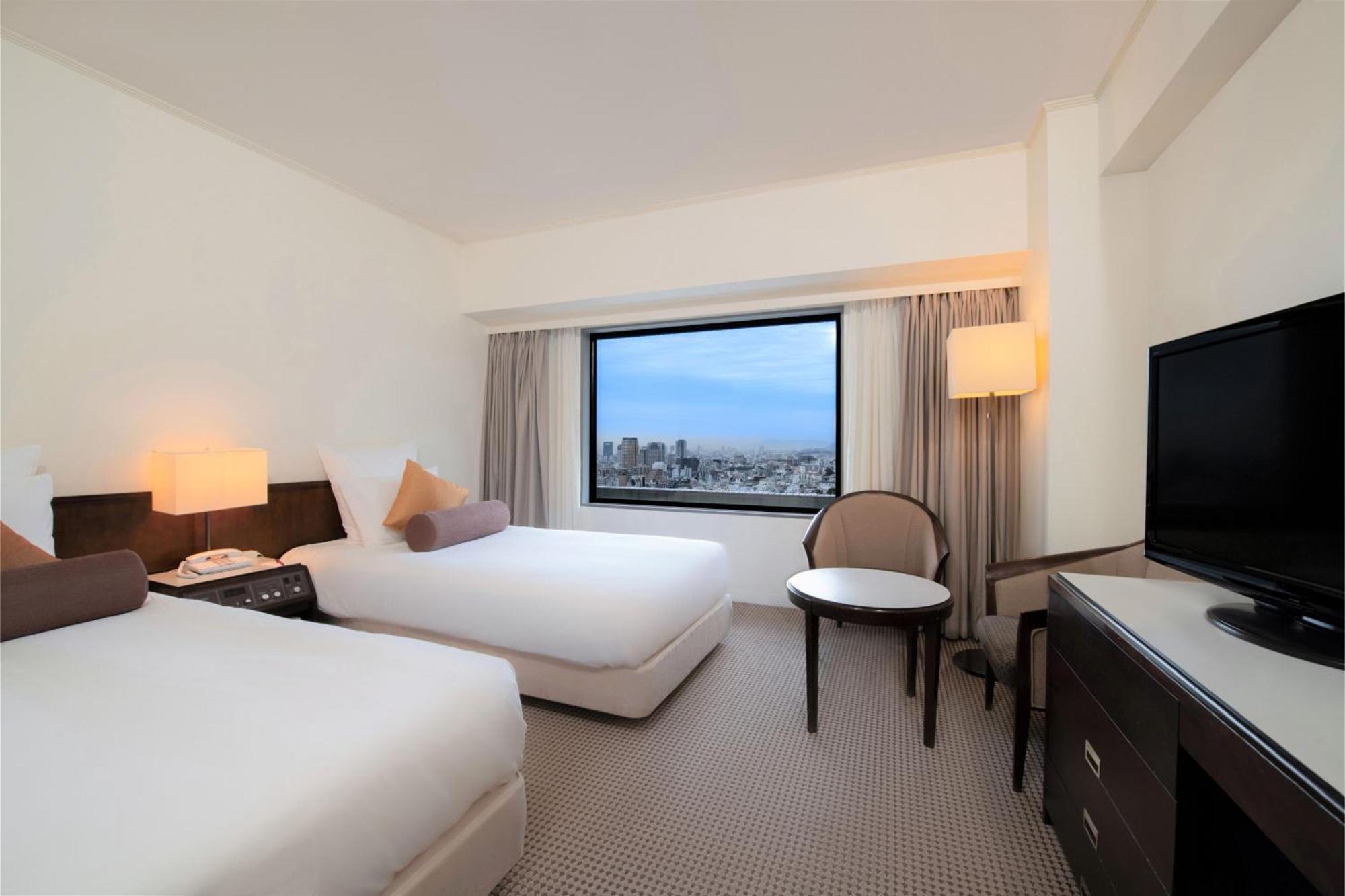 Ana Crowne Plaza Kobe By Ihg Exterior foto Deluxe Twin