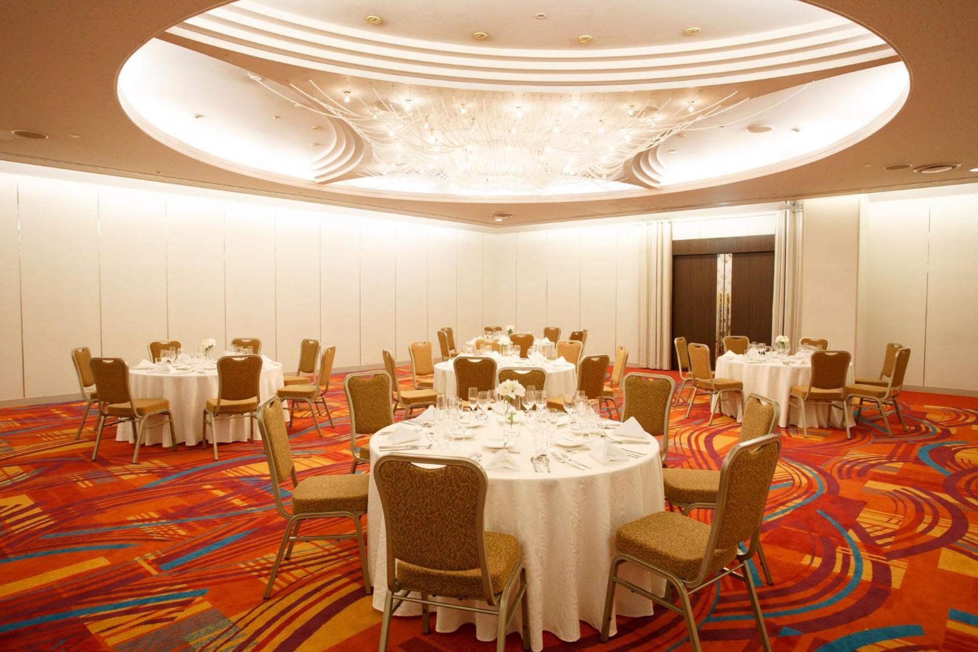 Ana Crowne Plaza Kobe By Ihg Exterior foto The ballroom