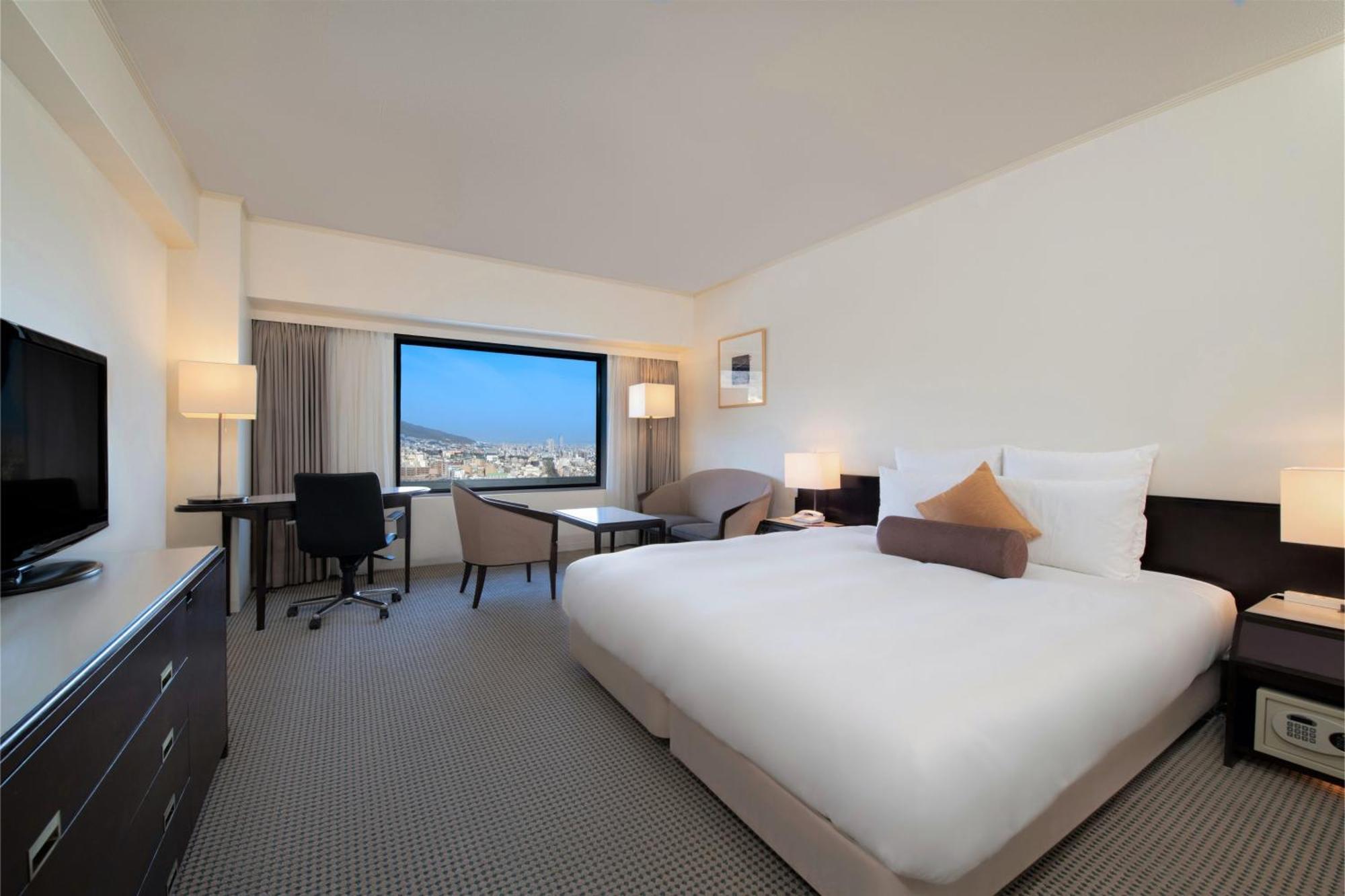Ana Crowne Plaza Kobe By Ihg Exterior foto