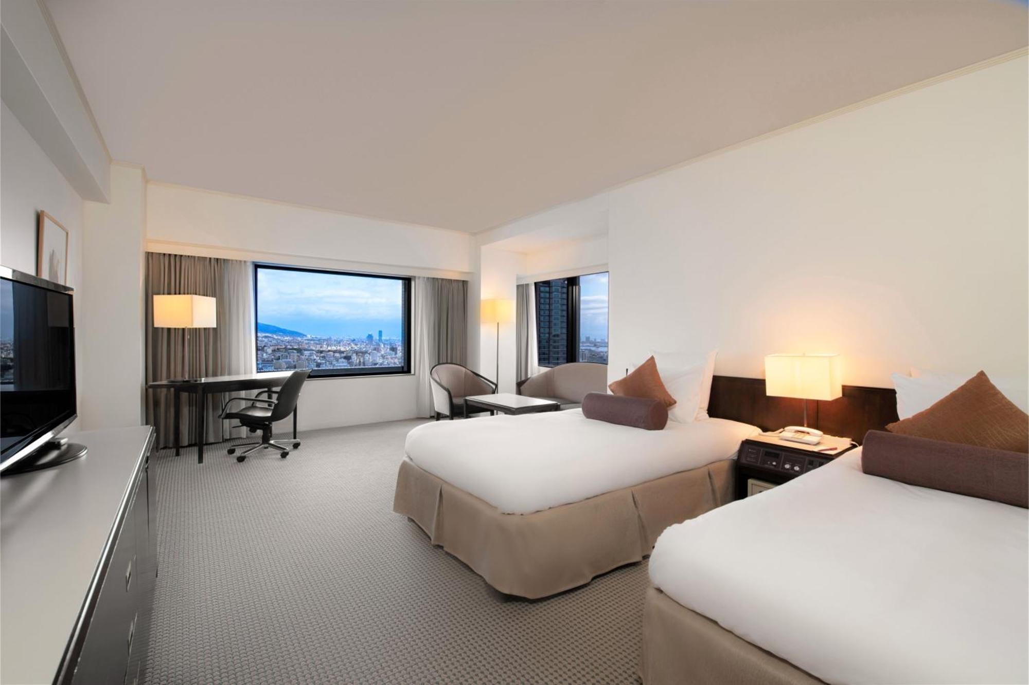 Ana Crowne Plaza Kobe By Ihg Exterior foto